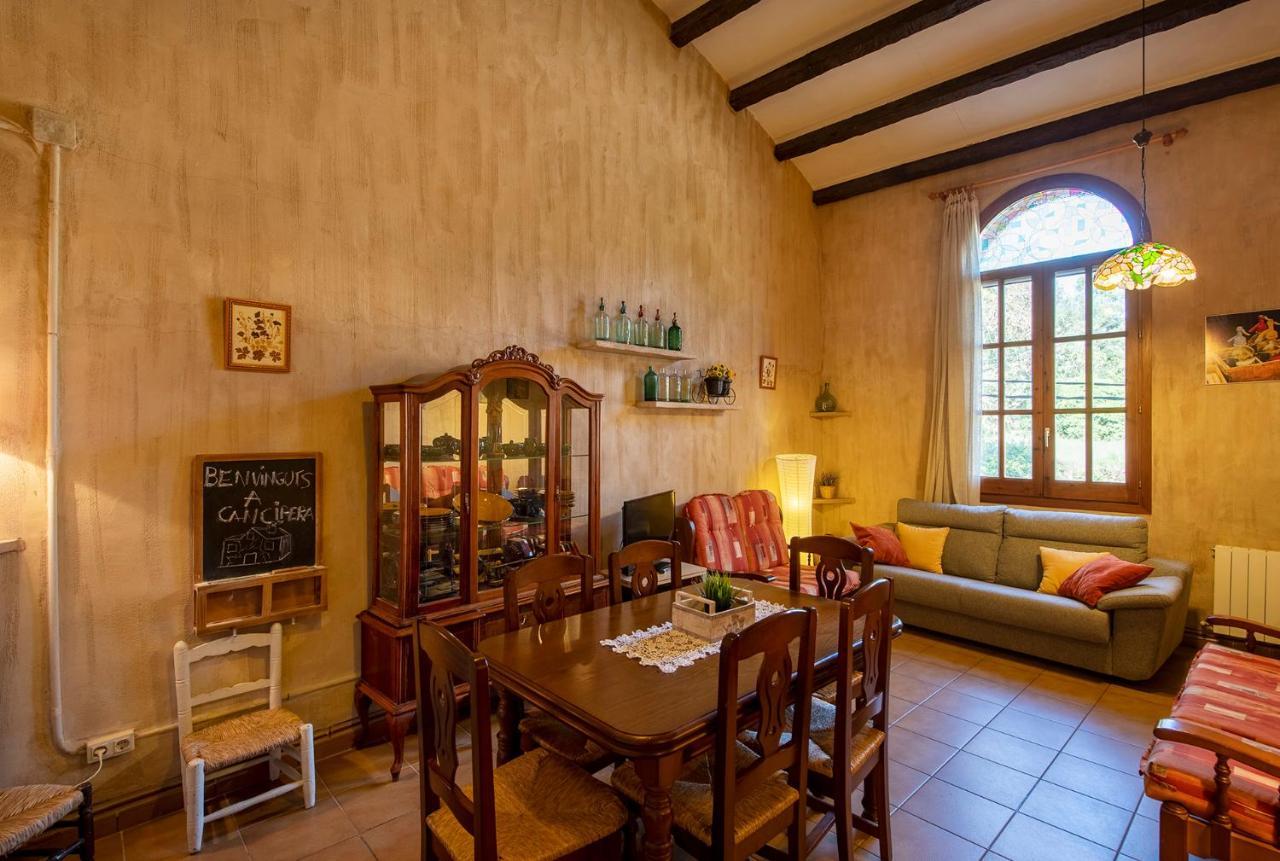 Casa Rural, Can Cirera Seriñá المظهر الخارجي الصورة