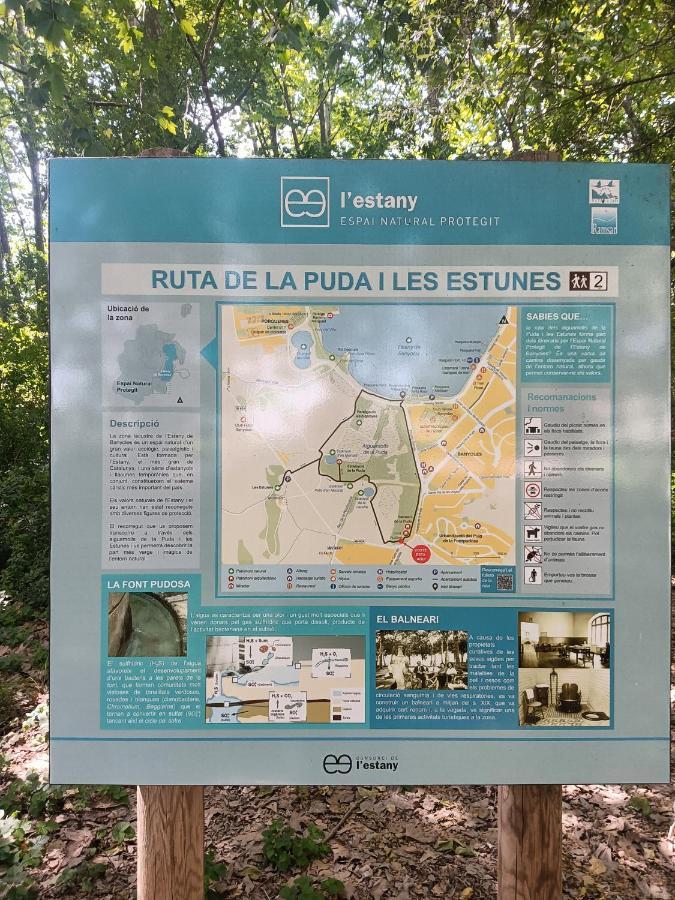 Casa Rural, Can Cirera Seriñá المظهر الخارجي الصورة